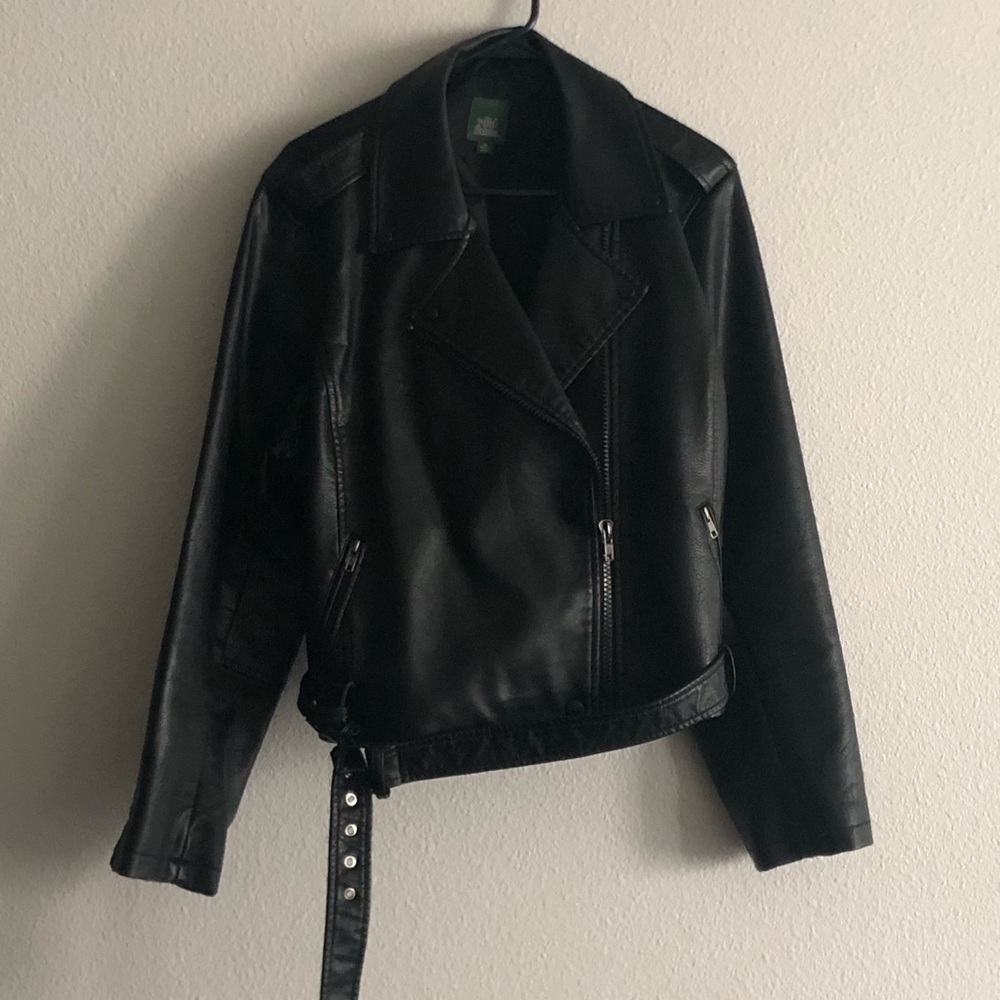 Wild Fable Faux Leather Jacket - 1X